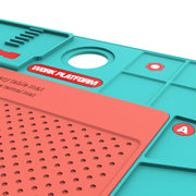 RF4 RF-PO2 Cuscinetto in silicone antiscivolo per riparazioni ad alta temperatura