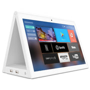 WD1028T Display per segnaletica digitale con doppio touchscreen HD da 10,1 pollici, 2 GB + 16 GB, Android 11, processore RK3568 Quad Core, EU Plug, US Plug, UK Plug