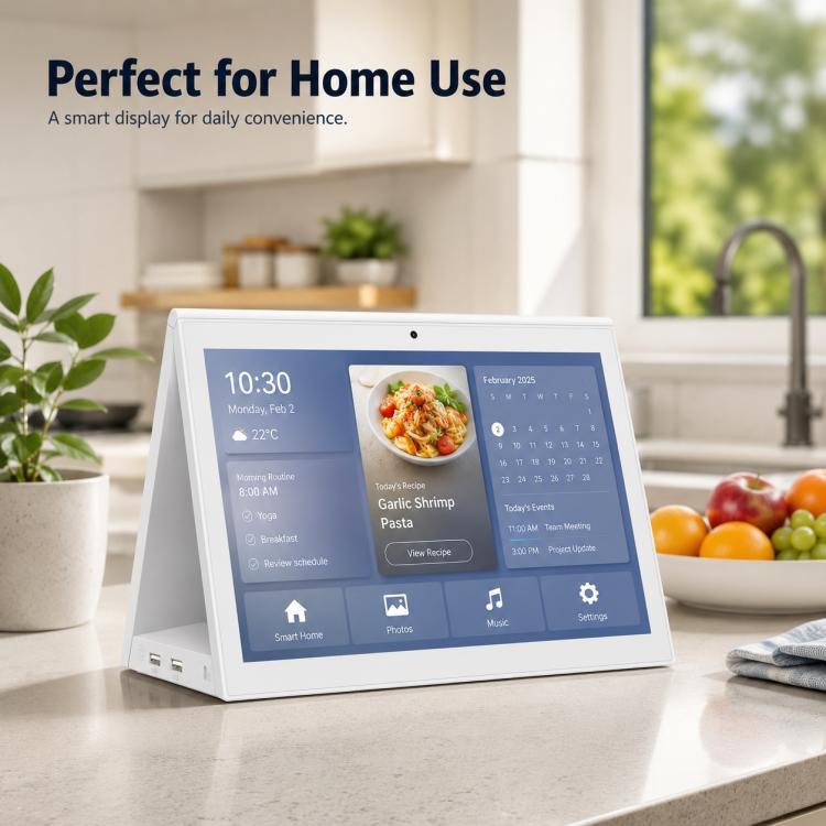WD1028T Display per segnaletica digitale con doppio touchscreen HD da 10,1 pollici, 2 GB + 16 GB, Android 11, processore RK3568 Quad Core, EU Plug, US Plug, UK Plug