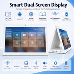 WD1028T Display per segnaletica digitale con doppio touchscreen HD da 10,1 pollici, 2 GB + 16 GB, Android 11, processore RK3568 Quad Core, EU Plug, US Plug, UK Plug