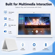 WD1028T Display per segnaletica digitale con doppio touchscreen HD da 10,1 pollici, 2 GB + 16 GB, Android 11, processore RK3568 Quad Core, EU Plug, US Plug, UK Plug