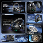 Cuffie da gioco wireless Bluetooth LinX G5 con microfono