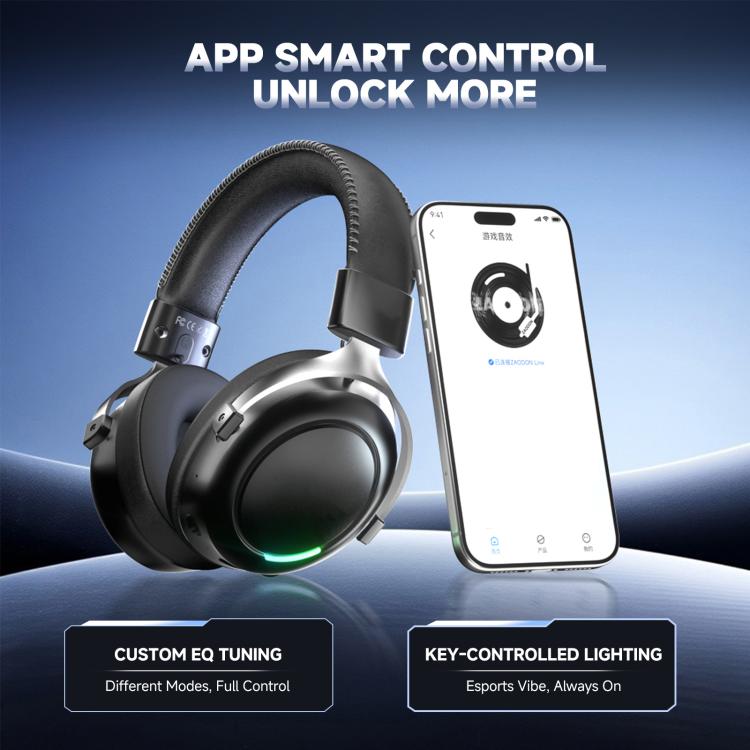 Cuffie da gioco wireless Bluetooth LinX G5 con microfono