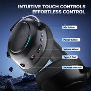 Cuffie da gioco wireless Bluetooth LinX G5 con microfono