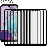 Pellicola in vetro temperato a schermo intero con colla intera da 25 pezzi, For LG Aristo 5 (25 PCS), For LG Aristo 5 Pro (25 PCS), For vivo iQOO U1x (25 PCS), For LG Fortune 3 (25 PCS), For LG G9 (25 PCS), For LG Harmony 4 (25 PCS)                    ...