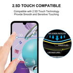 Pellicola in vetro temperato a schermo intero con colla intera da 25 pezzi, For LG Aristo 5 (25 PCS), For LG Aristo 5 Pro (25 PCS), For vivo iQOO U1x (25 PCS), For LG Fortune 3 (25 PCS), For LG G9 (25 PCS), For LG Harmony 4 (25 PCS)                    ...