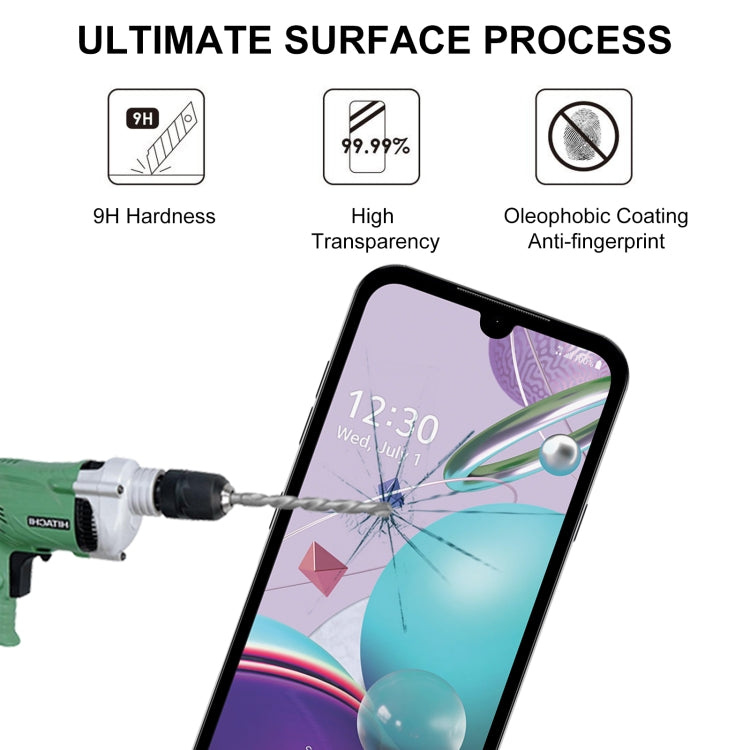 Pellicola in vetro temperato a schermo intero con colla intera da 25 pezzi, For LG Aristo 5 (25 PCS), For LG Aristo 5 Pro (25 PCS), For vivo iQOO U1x (25 PCS), For LG Fortune 3 (25 PCS), For LG G9 (25 PCS), For LG Harmony 4 (25 PCS)                    ...