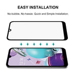 Pellicola in vetro temperato a schermo intero con colla intera da 25 pezzi, For LG Aristo 5 (25 PCS), For LG Aristo 5 Pro (25 PCS), For vivo iQOO U1x (25 PCS), For LG Fortune 3 (25 PCS), For LG G9 (25 PCS), For LG Harmony 4 (25 PCS)                    ...