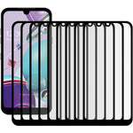 Pellicola in vetro temperato a schermo intero con colla intera da 25 pezzi, For LG Aristo 5 (25 PCS), For LG Aristo 5 Pro (25 PCS), For vivo iQOO U1x (25 PCS), For LG Fortune 3 (25 PCS), For LG G9 (25 PCS), For LG Harmony 4 (25 PCS)                    ...