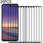 Pellicola in vetro temperato a schermo intero con colla intera da 25 pezzi, For LG Aristo 5 (25 PCS), For LG Aristo 5 Pro (25 PCS), For vivo iQOO U1x (25 PCS), For LG Fortune 3 (25 PCS), For LG G9 (25 PCS), For LG Harmony 4 (25 PCS)                    ...