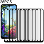 Pellicola in vetro temperato a schermo intero con colla intera da 25 pezzi, For LG Aristo 5 (25 PCS), For LG Aristo 5 Pro (25 PCS), For vivo iQOO U1x (25 PCS), For LG Fortune 3 (25 PCS), For LG G9 (25 PCS), For LG Harmony 4 (25 PCS)                    ...