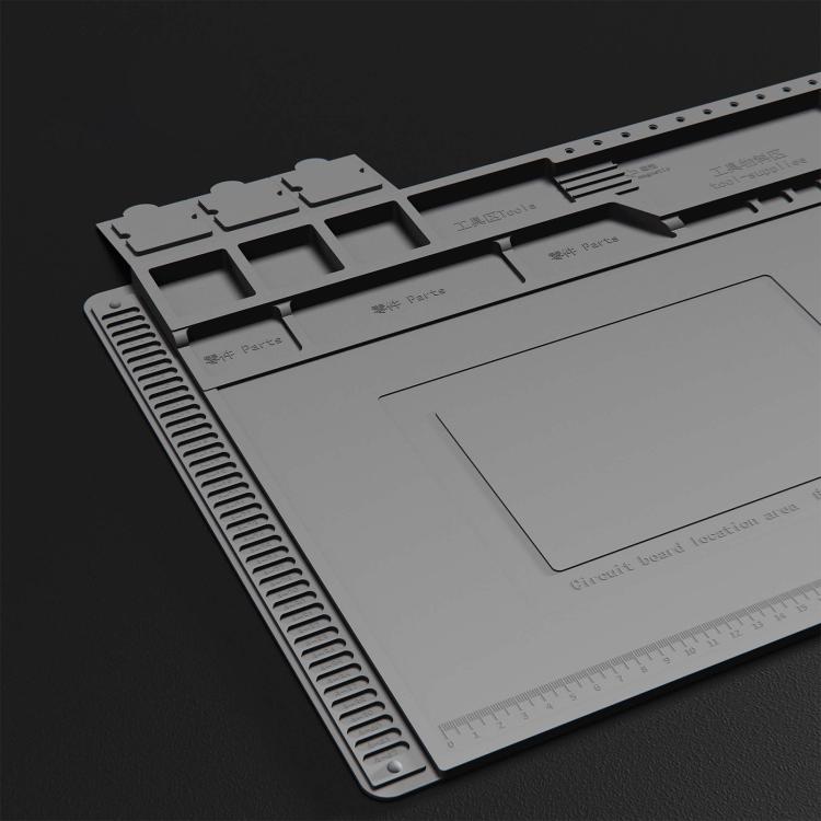 Cuscinetto isolante in silicone resistente al calore 46x31 cm