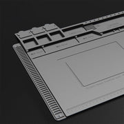 Cuscinetto isolante in silicone resistente al calore 46x31 cm