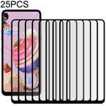 Pellicola in vetro temperato a schermo intero con colla intera da 25 pezzi, For LG Aristo 5 (25 PCS), For LG Aristo 5 Pro (25 PCS), For vivo iQOO U1x (25 PCS), For LG Fortune 3 (25 PCS), For LG G9 (25 PCS), For LG Harmony 4 (25 PCS)                    ...