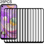 Pellicola in vetro temperato a schermo intero con colla intera da 25 pezzi, For LG Aristo 5 (25 PCS), For LG Aristo 5 Pro (25 PCS), For vivo iQOO U1x (25 PCS), For LG Fortune 3 (25 PCS), For LG G9 (25 PCS), For LG Harmony 4 (25 PCS)                    ...