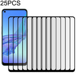 Pellicola in vetro temperato a schermo intero con colla intera da 25 pezzi, For LG Aristo 5 (25 PCS), For LG Aristo 5 Pro (25 PCS), For vivo iQOO U1x (25 PCS), For LG Fortune 3 (25 PCS), For LG G9 (25 PCS), For LG Harmony 4 (25 PCS)                    ...