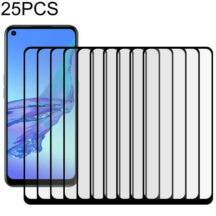 Pellicola in vetro temperato a schermo intero con colla intera da 25 pezzi, For LG Aristo 5 (25 PCS), For LG Aristo 5 Pro (25 PCS), For vivo iQOO U1x (25 PCS), For LG Fortune 3 (25 PCS), For LG G9 (25 PCS), For LG Harmony 4 (25 PCS)                    ...
