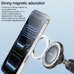 Supporto magnetico auto Yesido C282 con ventosa