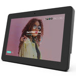 WF1036T Schermo touch screen HD da 10,1 pollici per segnaletica digitale, 2 GB + 16 GB, Android 11, processore RK3566 Quad Core, EU Plug, US Plug, UK Plug