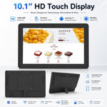 WF1036T Schermo touch screen HD da 10,1 pollici per segnaletica digitale, 2 GB + 16 GB, Android 11, processore RK3566 Quad Core, EU Plug, US Plug, UK Plug