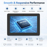 WF1036T Schermo touch screen HD da 10,1 pollici per segnaletica digitale, 2 GB + 16 GB, Android 11, processore RK3566 Quad Core, EU Plug, US Plug, UK Plug