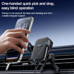 Supporto auto wireless Yesido C318 con clip bocchetta aria