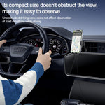 Supporto auto wireless Yesido C318 con clip bocchetta aria