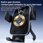 Supporto auto wireless Yesido C318 con clip bocchetta aria