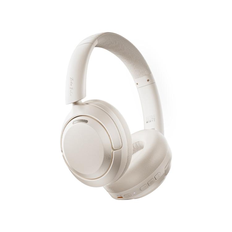 Cuffie wireless Bluetooth V10 con riduzione attiva del rumore, circumaurali.