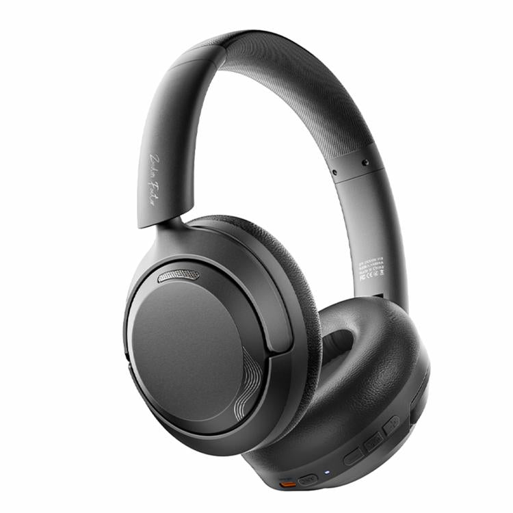 Cuffie wireless Bluetooth V10 con riduzione attiva del rumore, circumaurali.