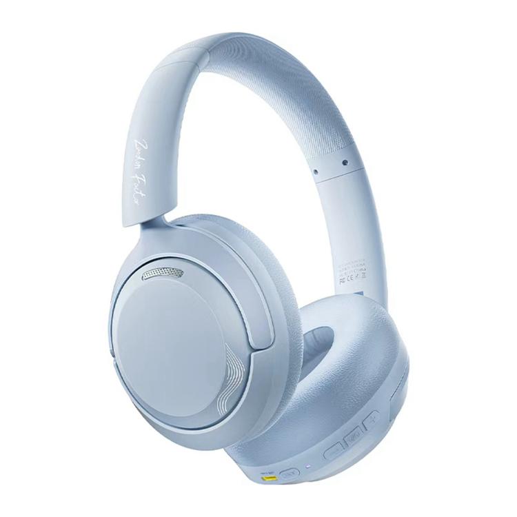 Cuffie wireless Bluetooth V10 con riduzione attiva del rumore, circumaurali.