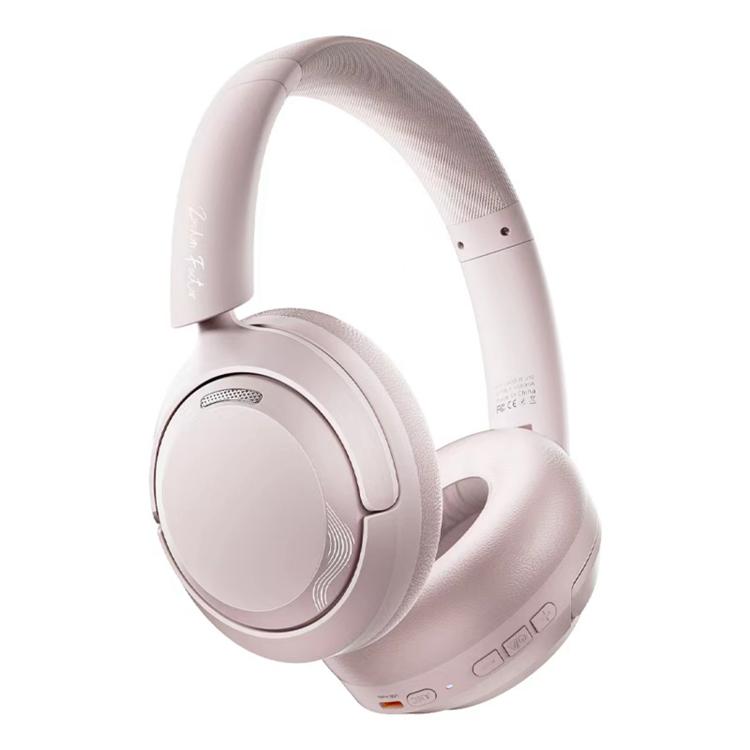 Cuffie wireless Bluetooth V10 con riduzione attiva del rumore, circumaurali.
