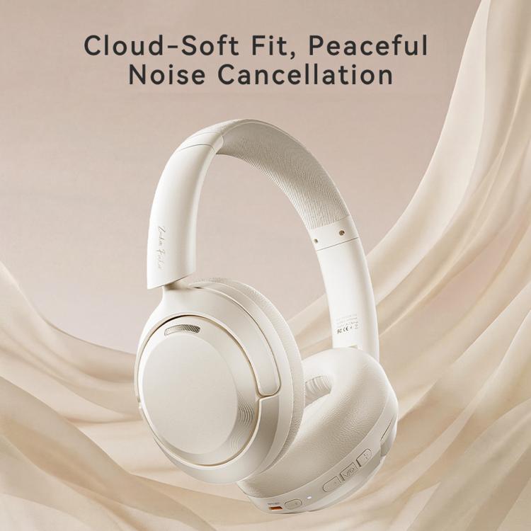 Cuffie wireless Bluetooth V10 con riduzione attiva del rumore, circumaurali.