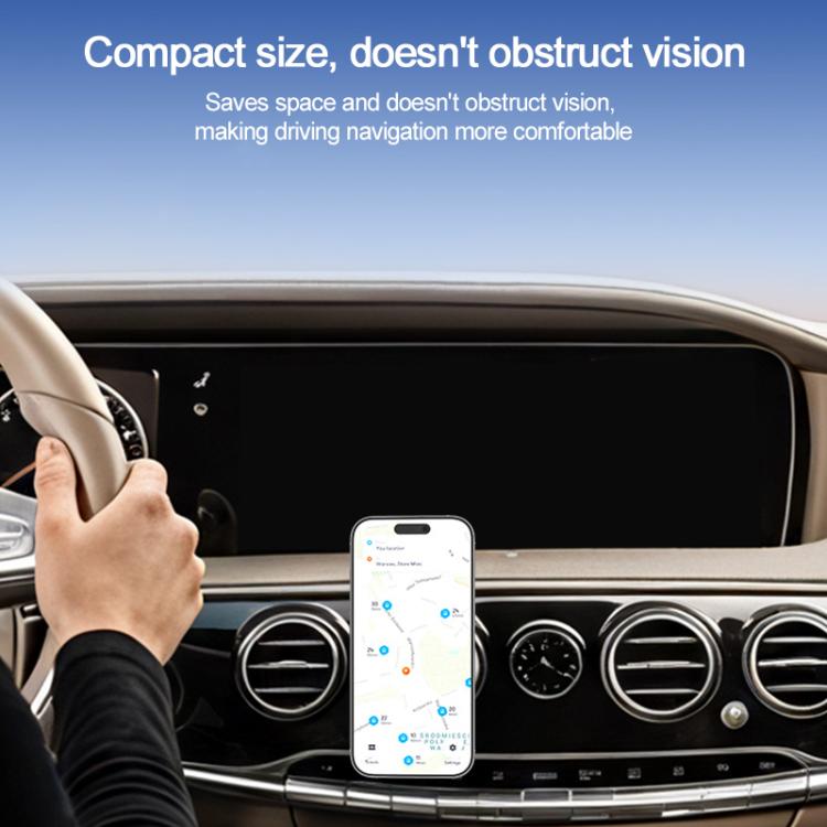 Supporto magnetico wireless auto Yesido C319 15W