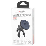 Supporto magnetico wireless auto Yesido C319 15W
