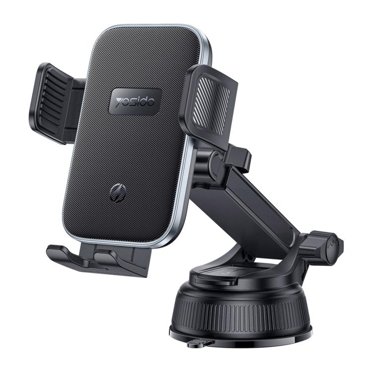 Supporto auto wireless Yesido C320 15W con ventosa