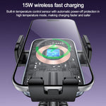 Supporto auto wireless Yesido C320 15W con ventosa
