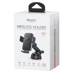 Supporto auto wireless Yesido C320 15W con ventosa