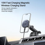 Supporto auto magnetico Yesido C321 15W ricarica wireless