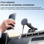 Supporto auto magnetico Yesido C321 15W ricarica wireless