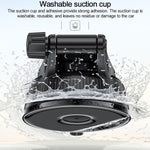Supporto auto magnetico Yesido C321 15W ricarica wireless