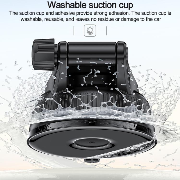 Supporto auto magnetico Yesido C321 15W ricarica wireless