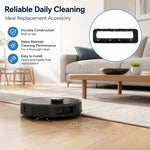Accessori di ricambio per robot aspirapolvere Dreame S20 / X10 / S10 / S10 Pro / S10 Plus, Black Main Rubber Brush Cover, White Main Brush Cover, White Main Rubber Brush Cover, Striped Mop Pad, Blue Striped Mop Pad, Rubber Roller Brush, Side Brush     ...