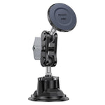 Supporto magnetico auto Yesido C322 con ricarica wireless 15W