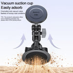 Supporto magnetico auto Yesido C322 con ricarica wireless 15W