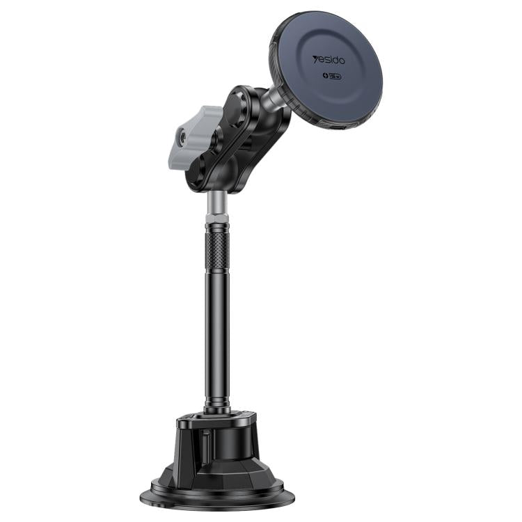 Supporto auto magnetico Yesido C323 con ricarica wireless 15W