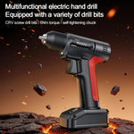 Set di avvitatore elettrico multifunzione Yesido EC36 per uso domestico, trapano elettrico, EC36