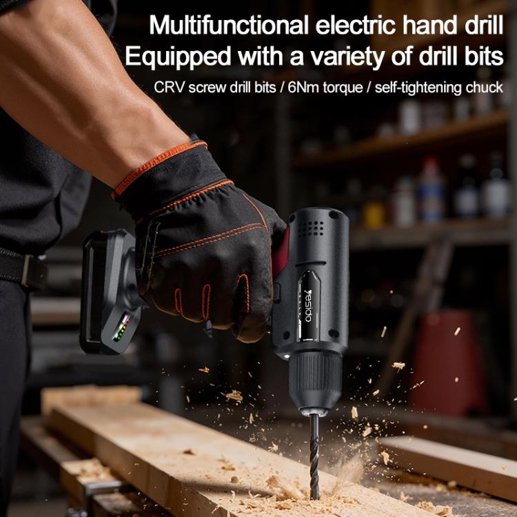 Set di avvitatore elettrico multifunzione Yesido EC36 per uso domestico, trapano elettrico, EC36