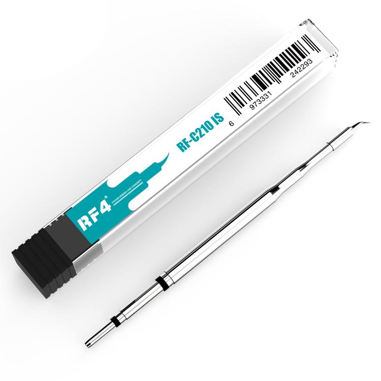 Punte RF4 per saldatore con impugnatura C210, RF-C210 I, RF-C210 IS, RF-C210 K