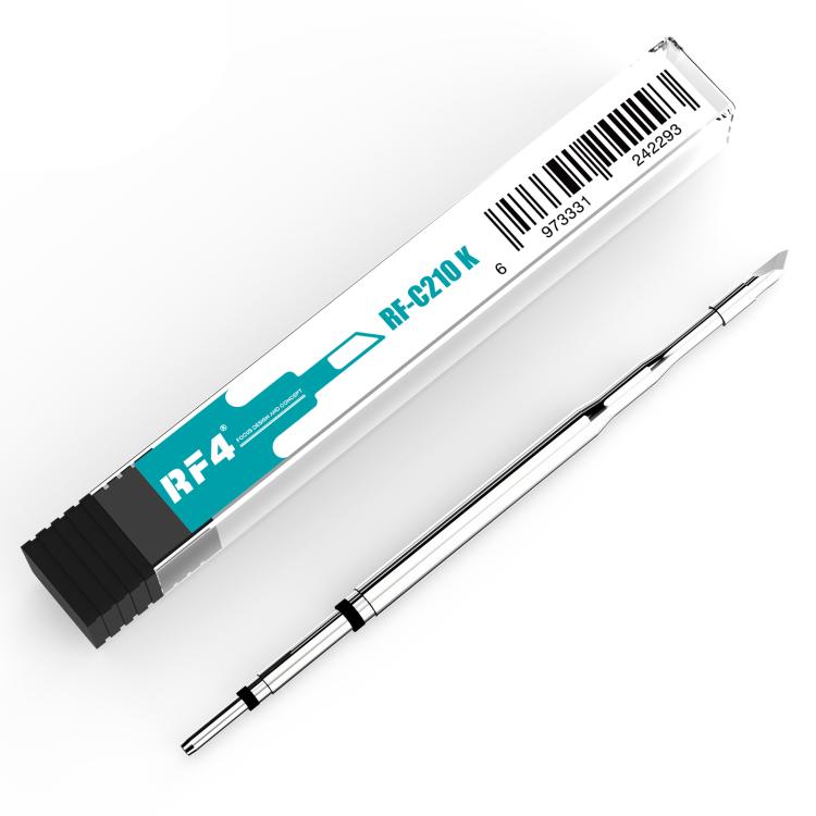 Punte RF4 per saldatore con impugnatura C210, RF-C210 I, RF-C210 IS, RF-C210 K